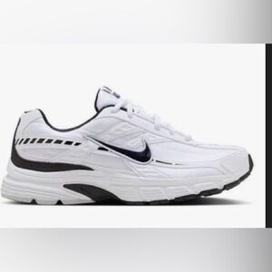 Nike Ladies White and Black Initiator Running Shoes size 9